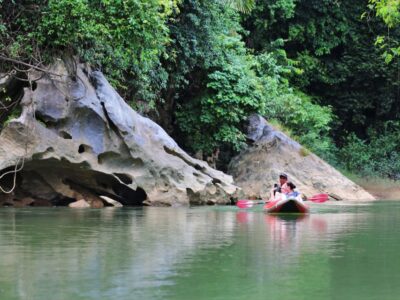 Sok River: Bamboo Raft Ride, Monkey Temple & View Point Tour - Khao Sok viewpoint: your first rainforest photo check