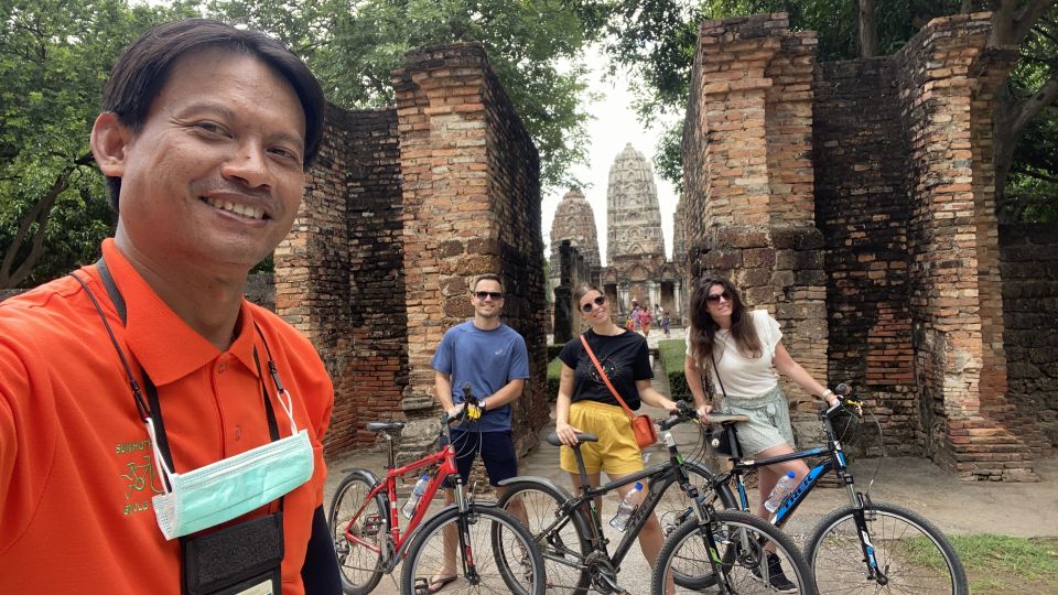 Sukhothai: Historical Park & Countryside Cycling Tour - Why Biking Sukhothai Feels Like the Real Place