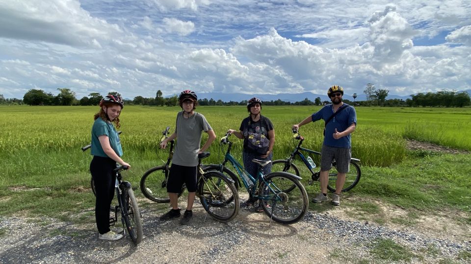 Sukhothai: Historical Park & Countryside Cycling Tour - Pickup, Bikes, and the Day’s Comfort Setup