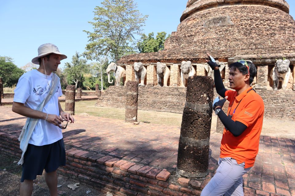 Sukhothai: Historical Park & Countryside Cycling Tour - Klong Mae Lampan Canals and a Wood Furniture Workshop Stop