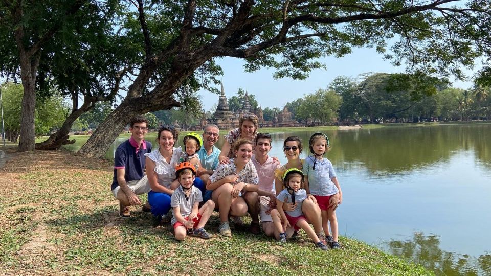 Sukhothai: Historical Park & Countryside Cycling Tour - Eastern Gate and the UNESCO Ruins: How the Architecture Gets Meaning