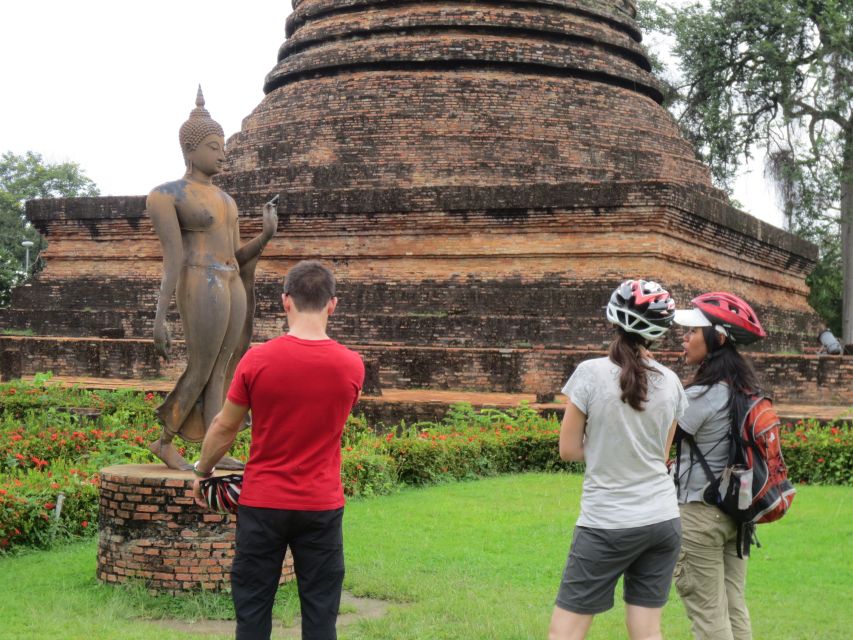 Sukhothai: Historical Park & Countryside Cycling Tour - The Lunch Rhythm: Local Thai Food With Real Stop-and-Eat Value