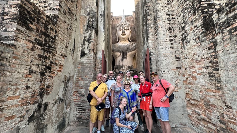 Sukhothai: Historical Park & Countryside Cycling Tour - Cycling Fitness: How Hard Is It, Really?