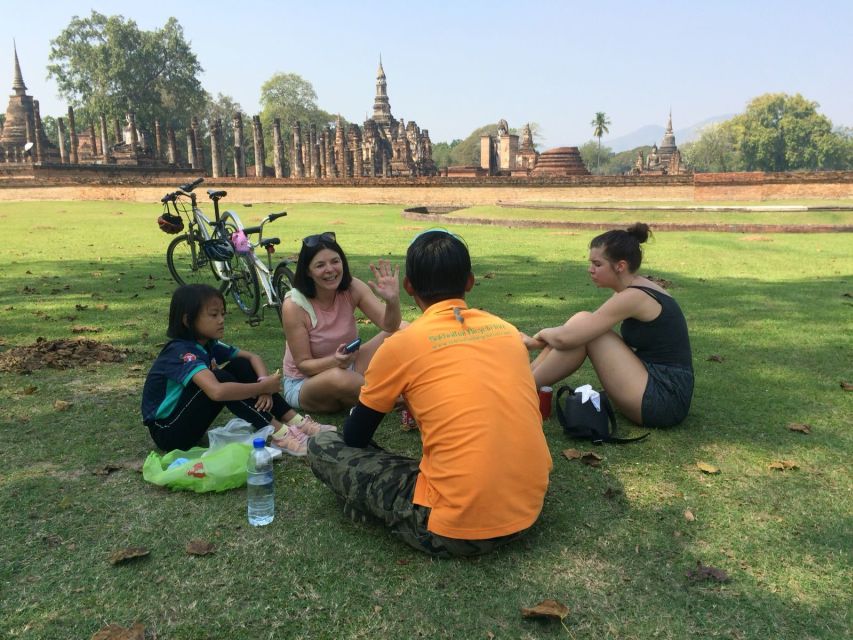 Sukhothai: Historical Park & Countryside Cycling Tour - Price and Value: What $53 Buys You Beyond the Ticket
