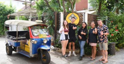 Sukhumvit: Hands-on Thai Cooking Class & Market Tour in BKK - What you cook: the weekly rotation of four dishes