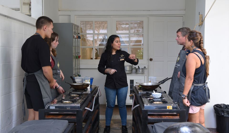Sukhumvit: Hands-on Thai Cooking Class & Market Tour in BKK - Who this class is perfect for (and who should double-check)