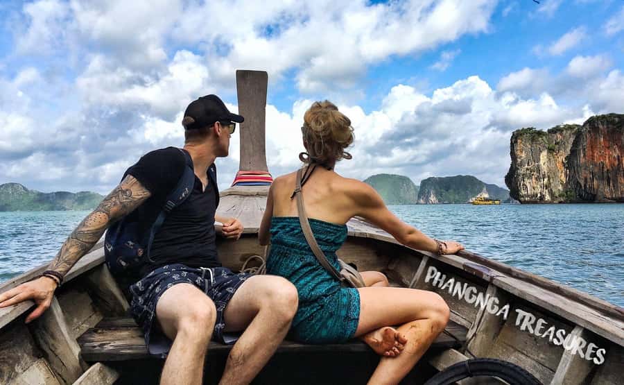 Sunrise in Phangnga with Off-Peak James Bond Island Visit - Off-peak James Bond Island: Koh Tapu without the circus