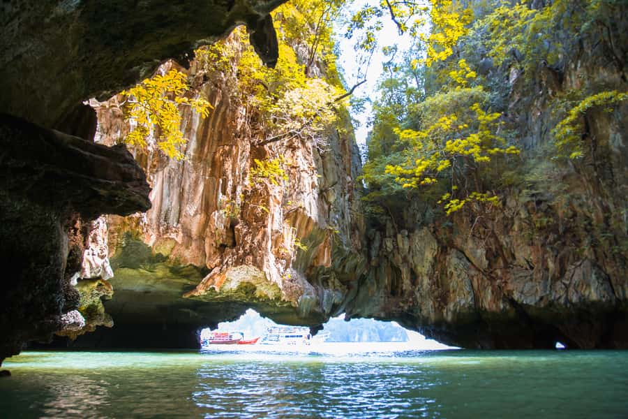 Sunrise in Phangnga with Off-Peak James Bond Island Visit - Breakfast, lunch, and the drinks that make the day easier