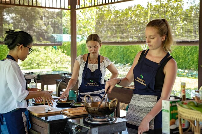 Sunset Thai Cooking with Grandma - Farm & Evening Feast - A 4:00 pm Sunset Plan That Feels Like Chiang Mai Outside the City