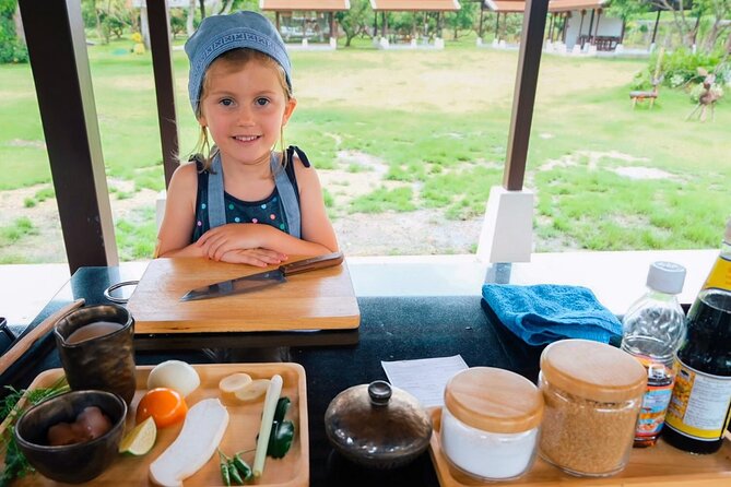 Sunset Thai Cooking with Grandma - Farm & Evening Feast - Eating Together: Homemade Thai Food With Rice Fields in the Background