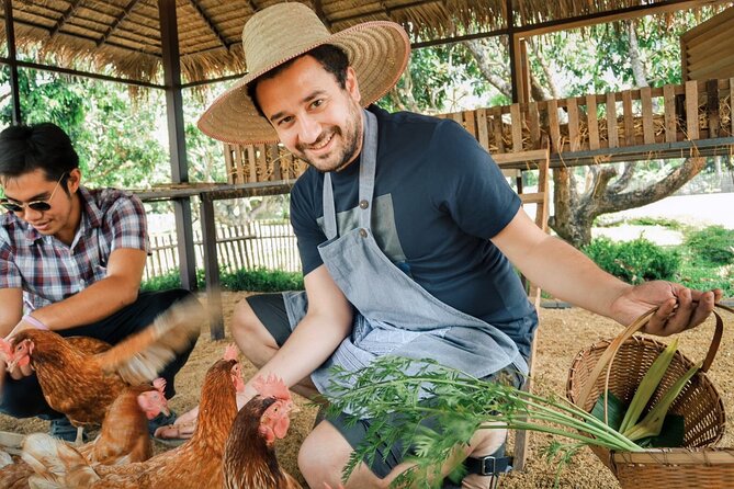 Sunset Thai Cooking with Grandma - Farm & Evening Feast - Price and Value: Why $45.31 Often Feels Like a Bargain in Chiang Mai