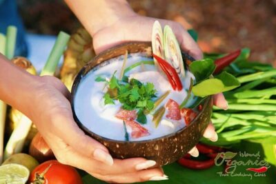 Thai Cooking Class | Since 2012 | Farm to Table - The Micro-Farm Walk: Where the Ingredients Get Real