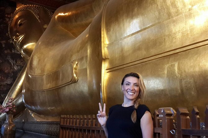 Thai PRIVATE Tour Guide - Wat Pho (Wat Phra Chetuphon): reclining Buddha and the medicine story