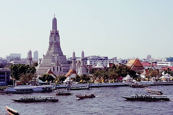 Thai Tour Guide : PRIVATE Highlight of Bangkok + Canal Tour + Simple Thai Lunch - Chao Phraya and Klongs by Long-Tail Boat: Real River Life