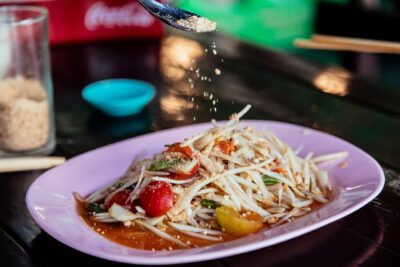 The 10 Tastings of Chiang Mai With Locals: Private Street Food Tour - Meeting at Mountain View Guesthouse: Easy Start, No Hotel Pickup
