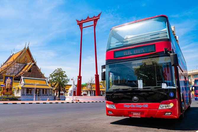 The Best Bangkok Hop-On Hop-Off Bus Tour - Key things to know before you board