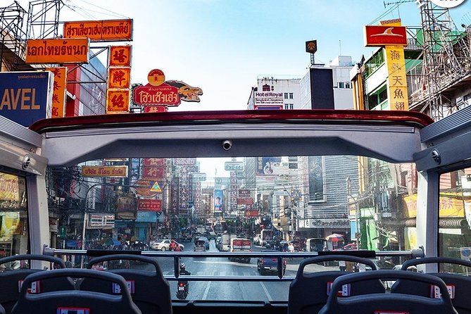 The Best Bangkok Hop-On Hop-Off Bus Tour - Ticket Choices: 24, 48, 72 Hours, and How to Pick