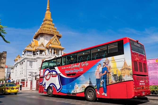The Best Bangkok Hop-On Hop-Off Bus Tour - Getting On the Route: Stop-Finding Tips That Save You Time