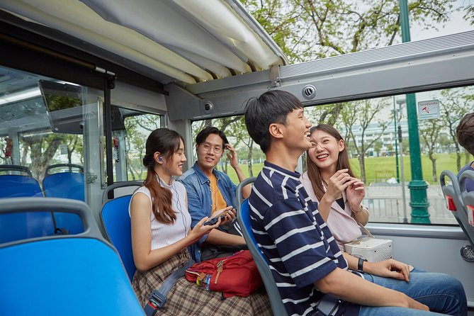 The Best Bangkok Hop-On Hop-Off Bus Tour - Audio Guides and Comfort: What to Expect From the Headsets
