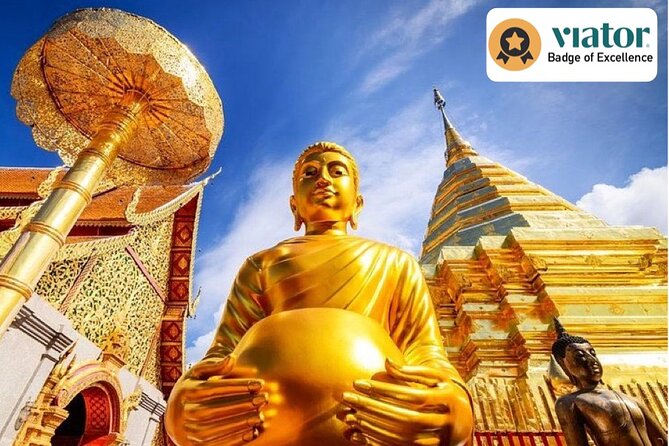 The Best City Tour View Points Wat Doi Suthep, Wat Chedi Luang and Wat Pha Lat - What You’re Really Buying: Viewpoints, Not Just Temples