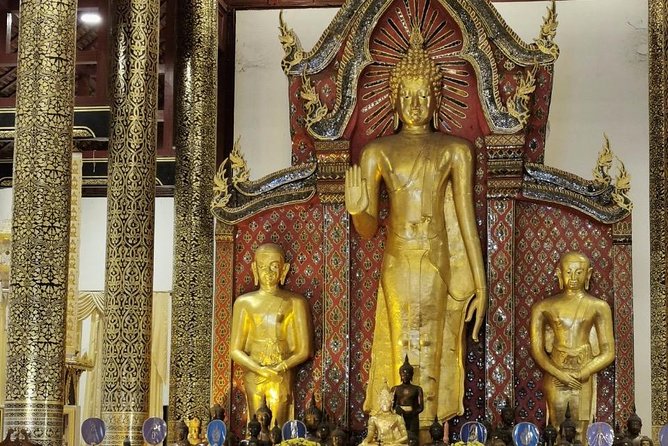 The Best City Tour View Points Wat Doi Suthep, Wat Chedi Luang and Wat Pha Lat - Stop 4: Wat Pha Lat for Peace, Steep Steps, and City Photos