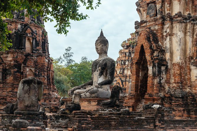 The Ultimate Ancient city of Ayutthaya Private Day Trip - Stop 2 and 3: Wat Phra Sri Sanphet and the big Ayutthaya temples