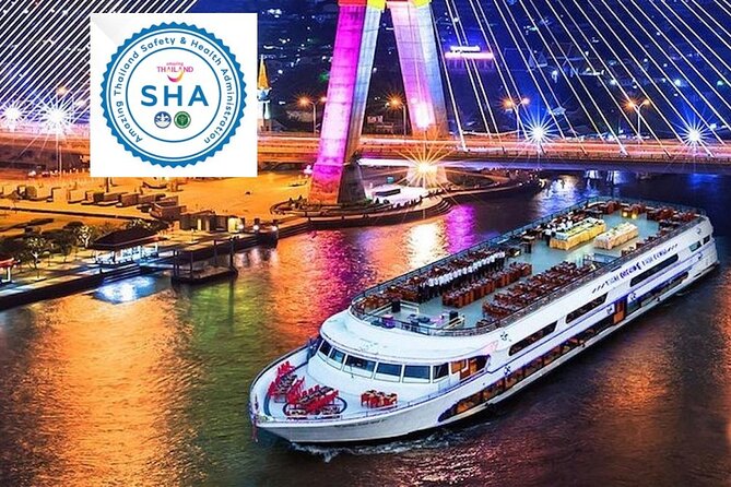 The White Orchid: Chao Phraya Dinner Cruise Experience - What you’re really buying: a 2-hour Bangkok night reset