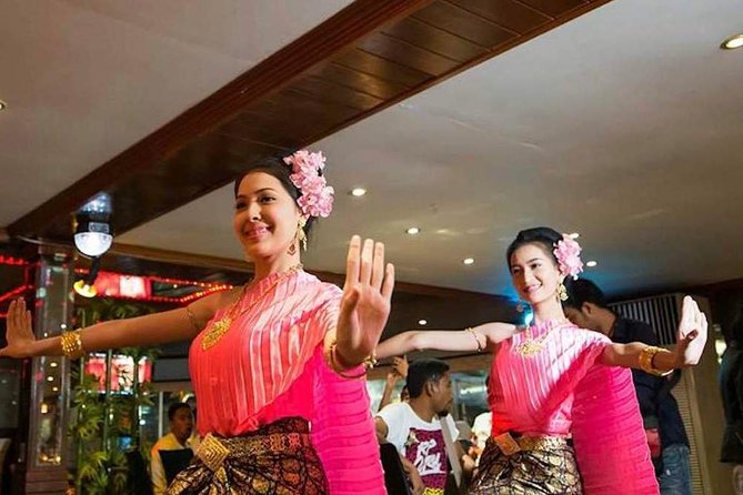 The White Orchid: Chao Phraya Dinner Cruise Experience - Live entertainment onboard: Thai dance, cabaret, and noise levels