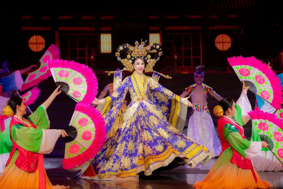Tiffany's Show Pattaya: Cabaret Show Entry Ticket - Family-Friendly Cabaret: Who This Fits Best