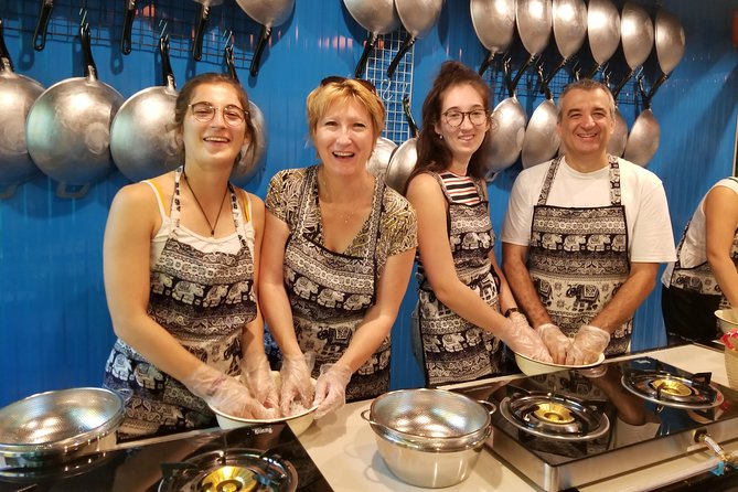 Tingly Thai Cooking Class with Morning Market Tour - Lunch at the School: Eating Your Work Without Waiting Around