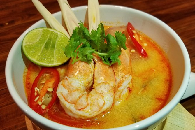 Tingly Thai Cooking School Afternoon Class - Four courses: soups, curries, and the sauces behind the favorites