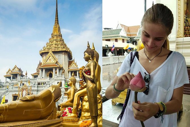 Top 3 Must-see Temples in Bangkok Private Tour [Optional Luxury] - Wat Traimit and the Golden Buddha: the wow factor stop