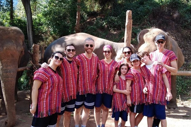 Top Pick - Full or Half Day @Elephant in Wild Sanctuary ChiangMai - Elephant in Wild Sanctuary Chiang Mai near Mae Taeng