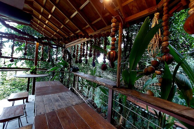 Tree Bridge Cafe And Zipline - Jungle Flight Adventure in Koh Samui - Tree Bridge Cafe Break and the Tan Rua Waterfall Stop
