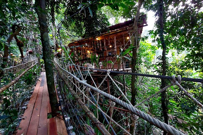 Tree Bridge Cafe And Zipline - Jungle Flight Adventure in Koh Samui - Timing Reality Check: 2 hours riding, about 4 hours total
