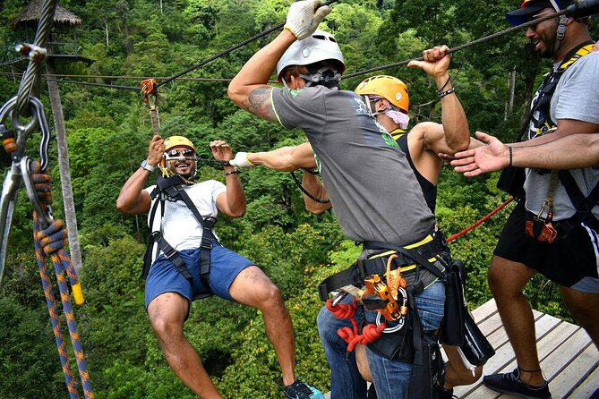 Tree Bridge Cafe And Zipline - Jungle Flight Adventure in Koh Samui - What to Bring (and what not to) in Koh Samui