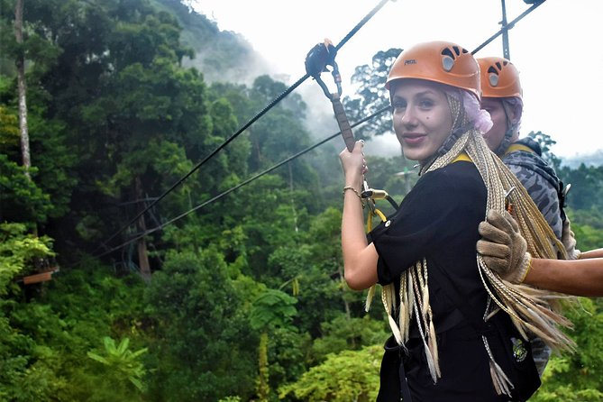 Tree Bridge Cafe And Zipline - Jungle Flight Adventure in Koh Samui - Hotel Pickup and Transfer Math for Maenam, Chaweng, and Beyond
