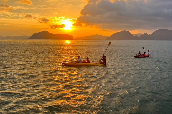 Twilight Sea Canoe Tour with Sea Cave Kayaking in Phang Nga Bay - Koh Panak Cave: where the limestone drama starts