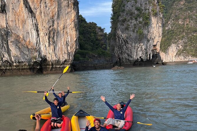 Twilight Sea Canoe Tour with Sea Cave Kayaking in Phang Nga Bay - Late-evening cave kayaking and bioluminescent plankton