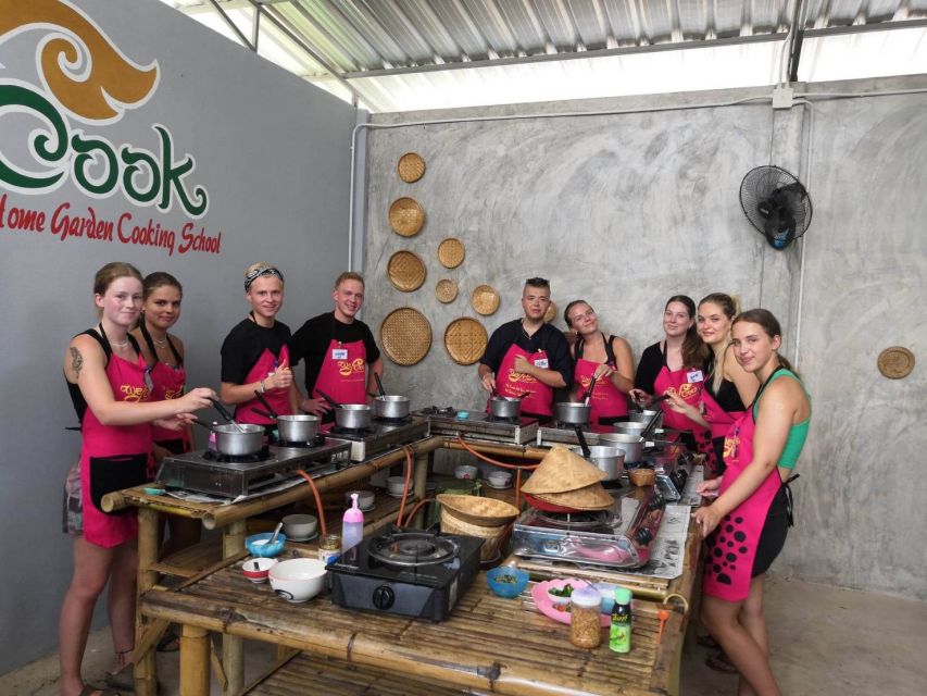 We Cook Thai Home Garden Cooking School - Key things that make this class worth it
