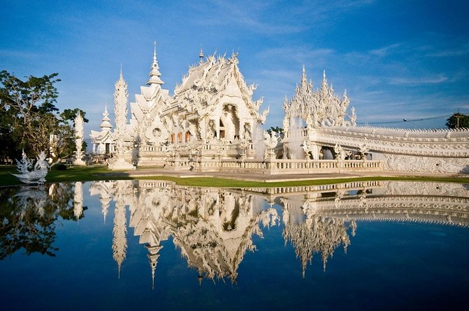 White, Red/Black and Blue Temples Full Day Trip From Chiang Mai - Key things to know before you go