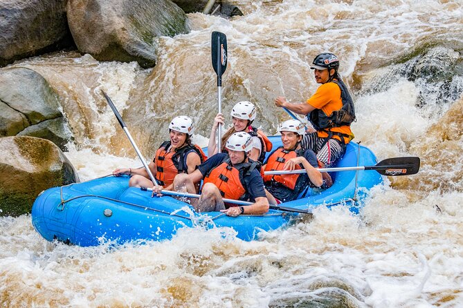 Whitewater Rafting Adventure - Chiang Mai Jungle Rapids: What This Day Feels Like