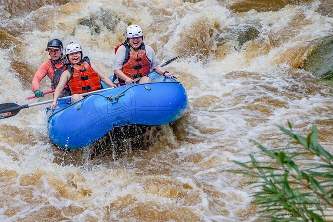 Whitewater Rafting Adventure - Gear Up Properly: Helmets, Vests, and Staying Warm
