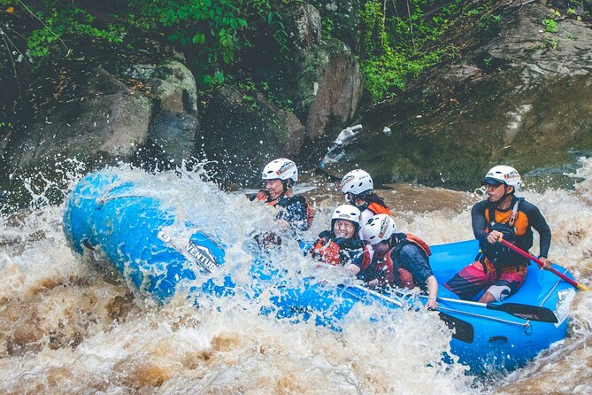 Whitewater Rafting Adventure - Three River Sections: Warm-Up, Class III–IV Thrills, and the Finish