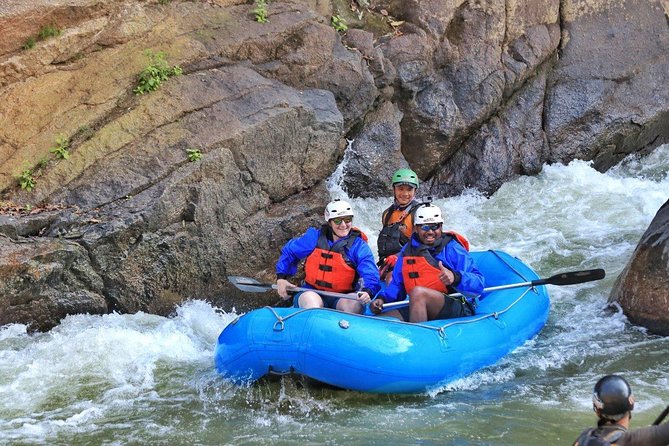 Whitewater Rafting Adventure - Lunch and Reset Time: Food, Showers, and Dry Clothes Strategy