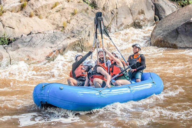 Whitewater Rafting Adventure - Getting Picked Up and Reaching 8Adventures Base Camp in One Piece