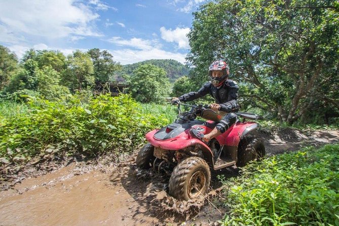Whitewater Rafting and ATV Adventure - Morning pickup and the 8:00am start you should plan for