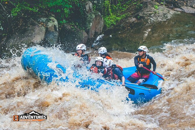 Whitewater Rafting and ATV Adventure - The rafting portion: what Class III–IV rapids feel like