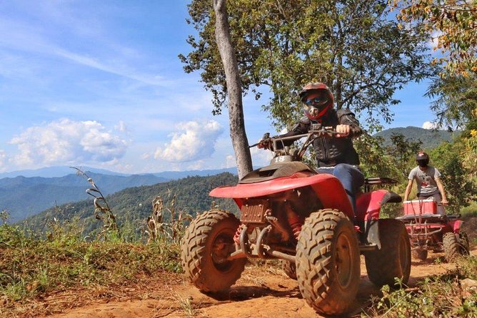 Whitewater Rafting and ATV Adventure - Lunch, hot drinks, and the shower that makes the day livable
