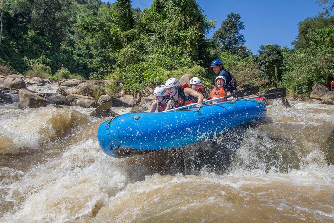 Whitewater Rafting and ATV Adventure - Group size and guide support: why this tour feels safe without feeling boring